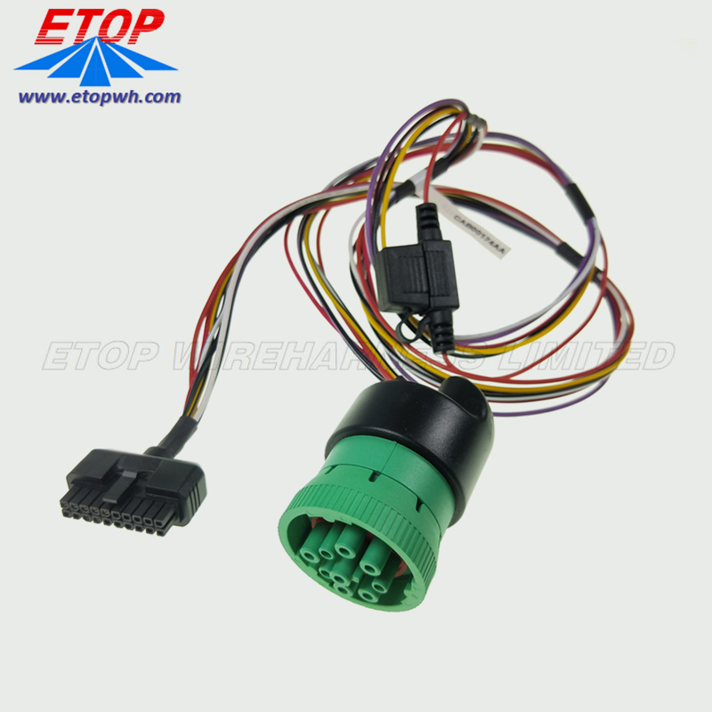 Câble J1939 vers micro-fit J1939 to micro-fit cable