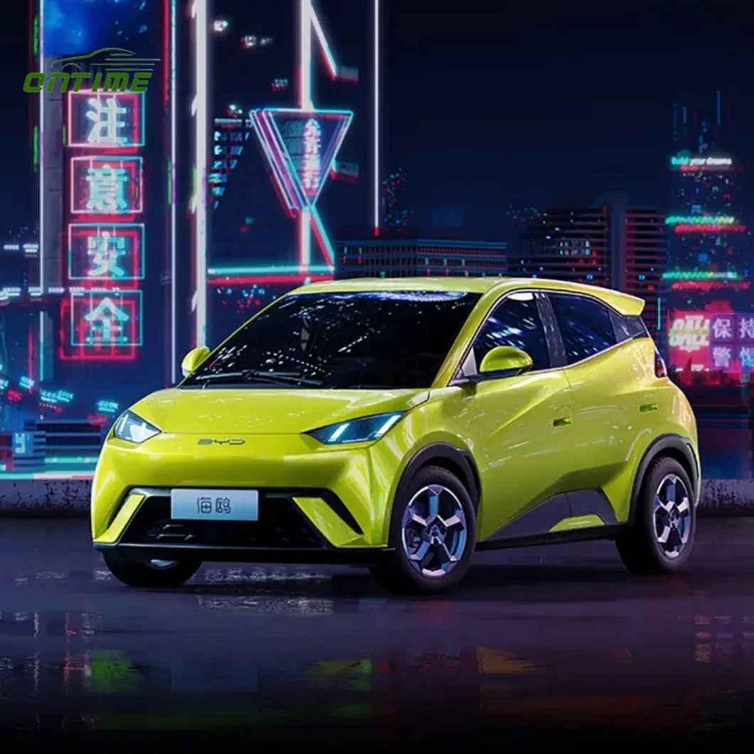 The Best New Energy Electric Vehicle Series in China′s Ontime Equipped with Energy-Saving Batteries with a Range of 405 Kilometers Is a Commuter Vehicle
