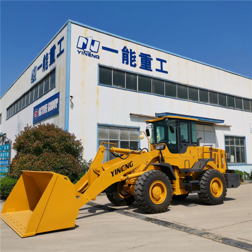 3ton wheel loader with longer arm