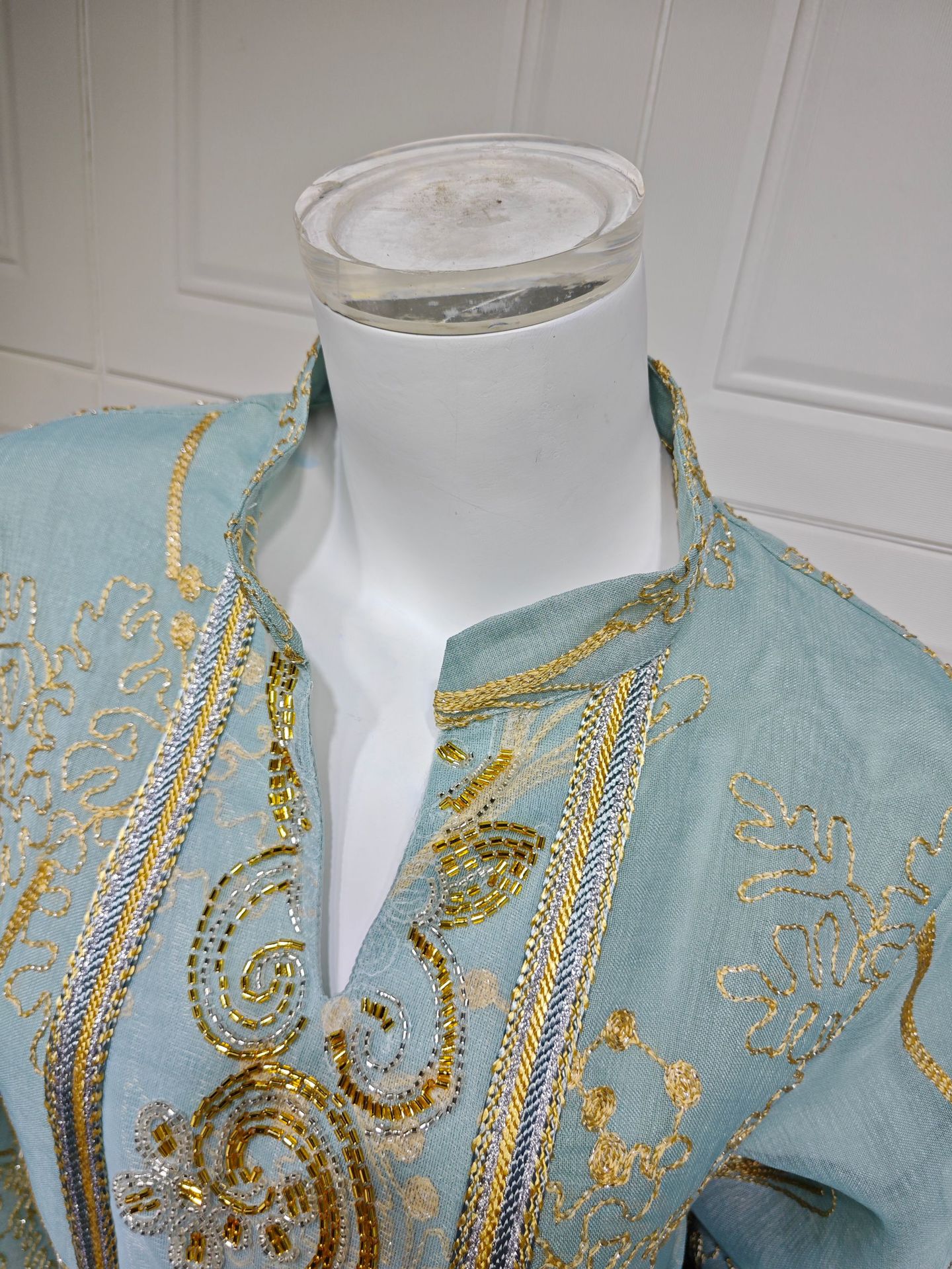 لباس Jalabiya AB543 (7) Jalabiya Dress AB543 (7)