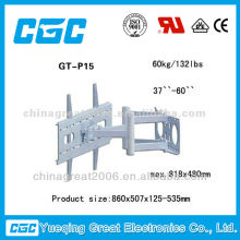 double arm tv wall mount LCD TV rack GT-P15 led tv rack