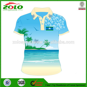 Custom Made Sublimated Club Polo Shirt