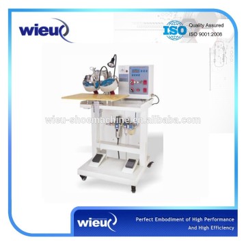Xm0049 Double Head Ultrasonic Hot-fix Setting Machine