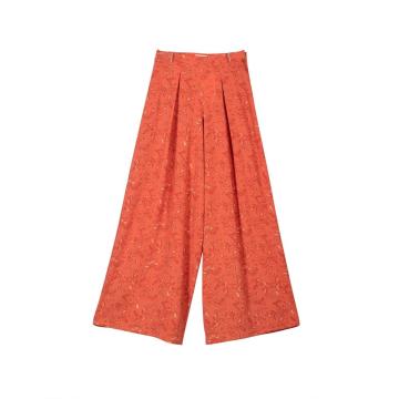 Women High Waist Casual Wide Leg Long Palazzo Pants Trousers