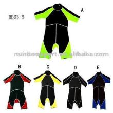 Short Wet Suits for Kids