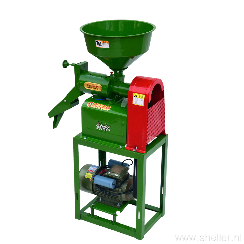 Small Single Rice Mill Machine For Home Use