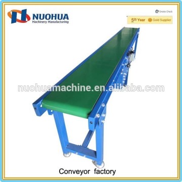 pvc green belt conveyor