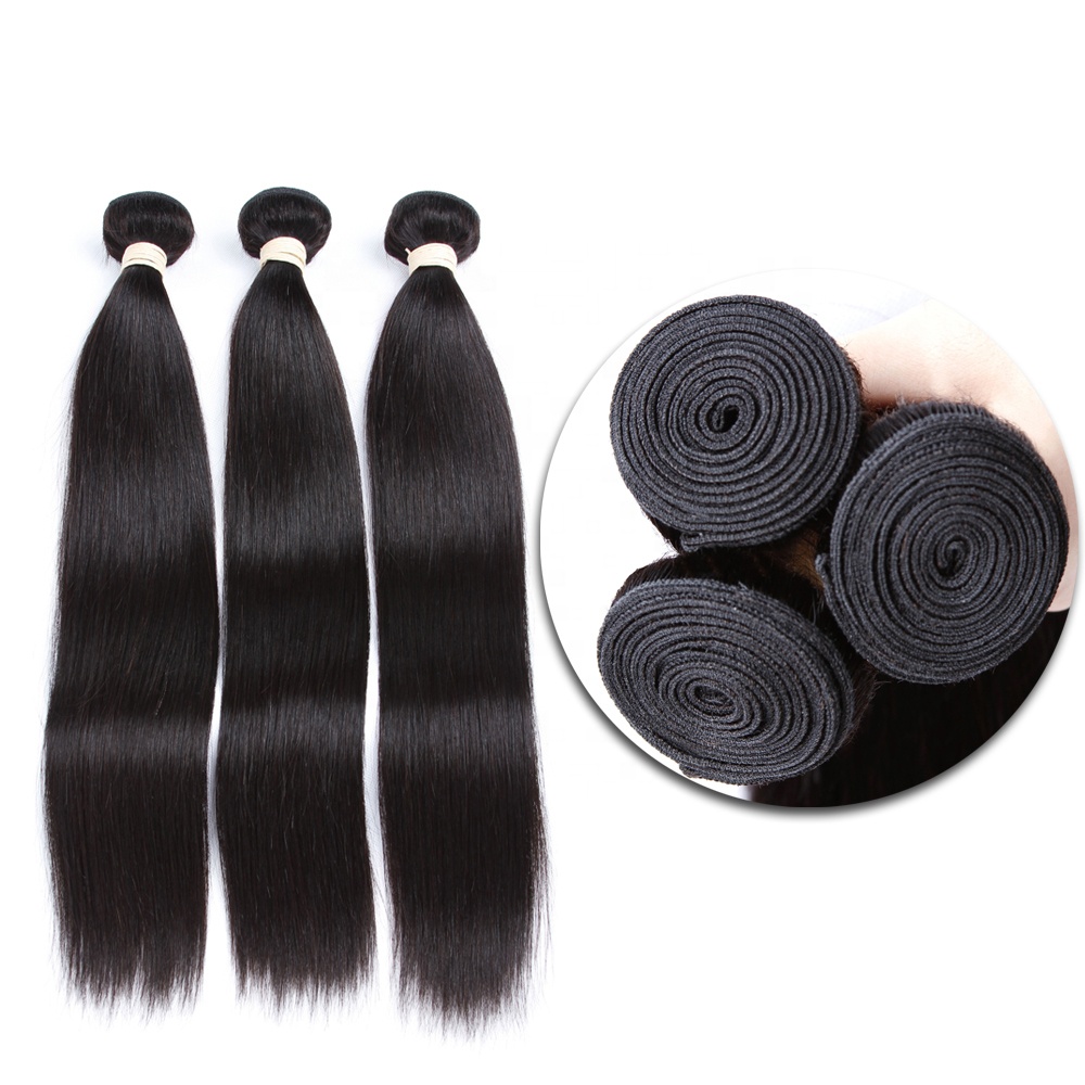 Hot Product 9a Cheap Brazilian Straight Virgin Hair Bundles