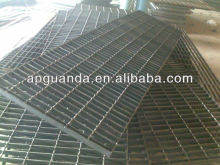 Press locked grating