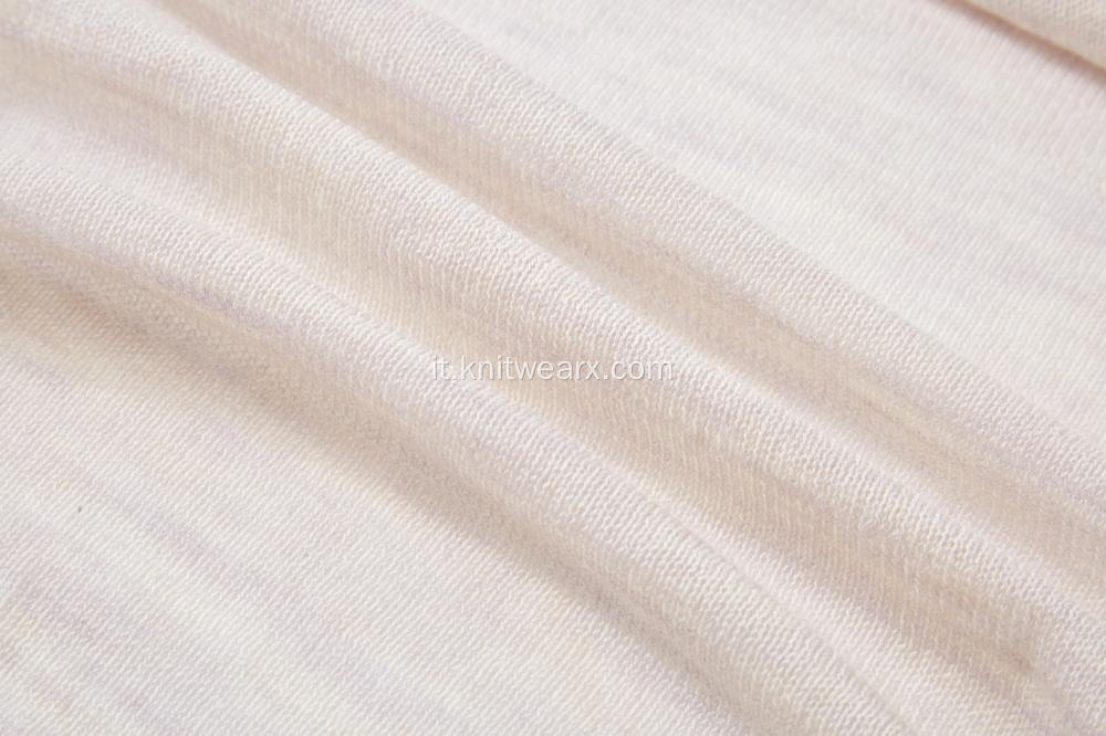 Sciarpa morbida in lana di cashmere lavorata a maglia First Essential