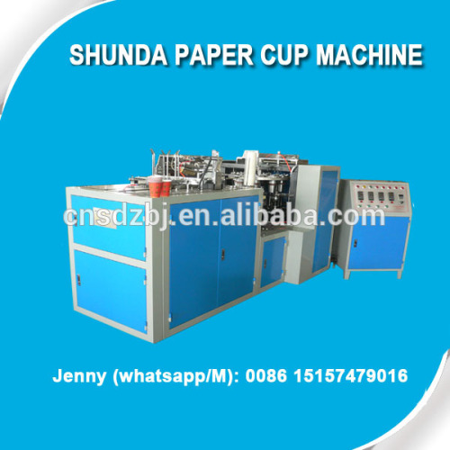 manual paper cup making machine make paper cup ZBJ-9A