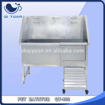 Dog grooming Bathtub with ladder QY-803