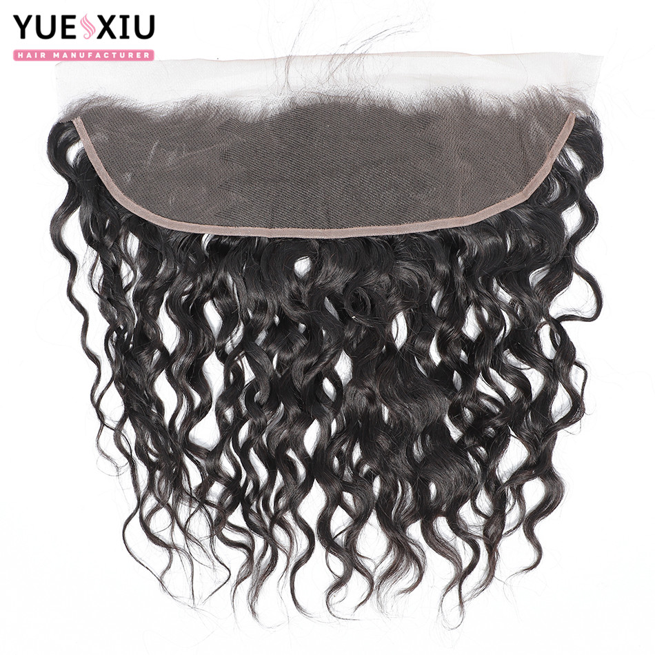 100%  Virgin Human Hair Swiss Transparent HD Lace Frontal