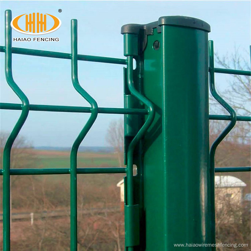 welded wire fencing panels green iron wire fence