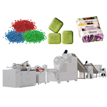 High Yield Soap Production Machine / Toilet Soap Production Line