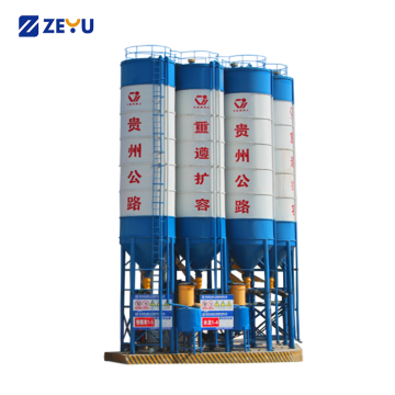 Portable quick installation customized cement silo