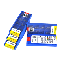 KORLOYS CNC Inserts for Aluminum Turning - Diamond Shape Inserts VCGT160404-AK, VCGT16408-AK, VCGT160412-AK