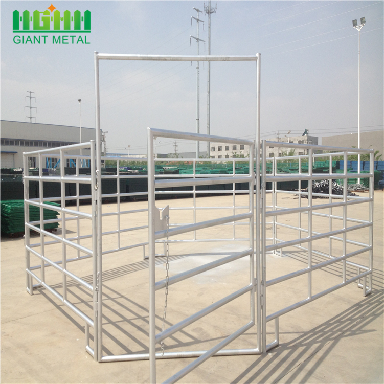 Hot Dipped Galvanized Livestock Metal Fence Panels