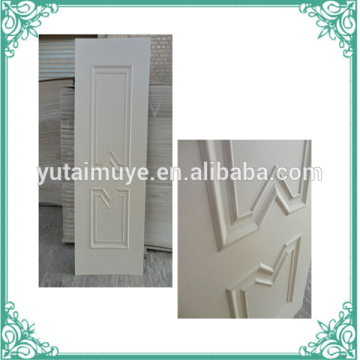 HDF Molded white primer wood grain door skin