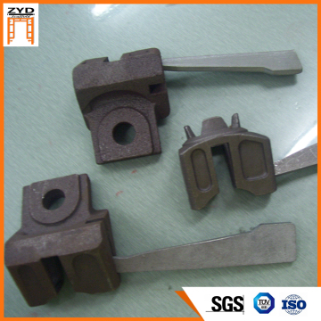 Steel Ledger End for Scaffold System