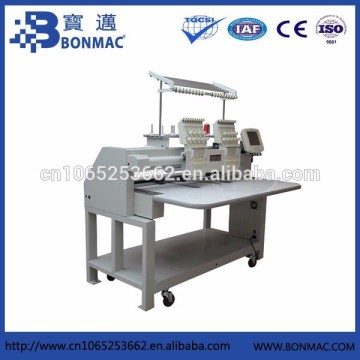 BM-902C Double Heads Tajima Type Cap Embroidering Machine Industrial