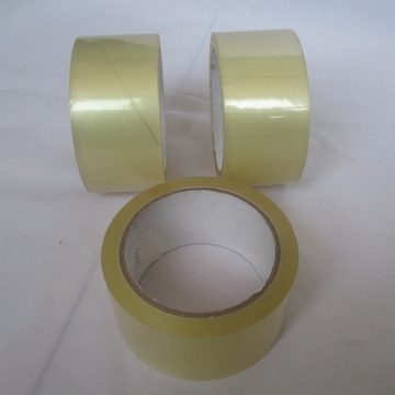 Clear opp packing tape