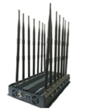 Popular Mobile phone blocker 315-433-868MHz jammer UHF-VHF GPS jammers all in one
