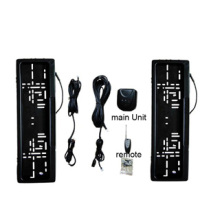 car license plate frame for Europe and Russia