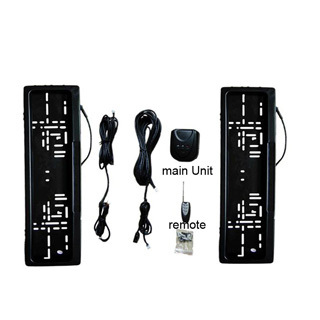 car license plate frame for Europe and Russia