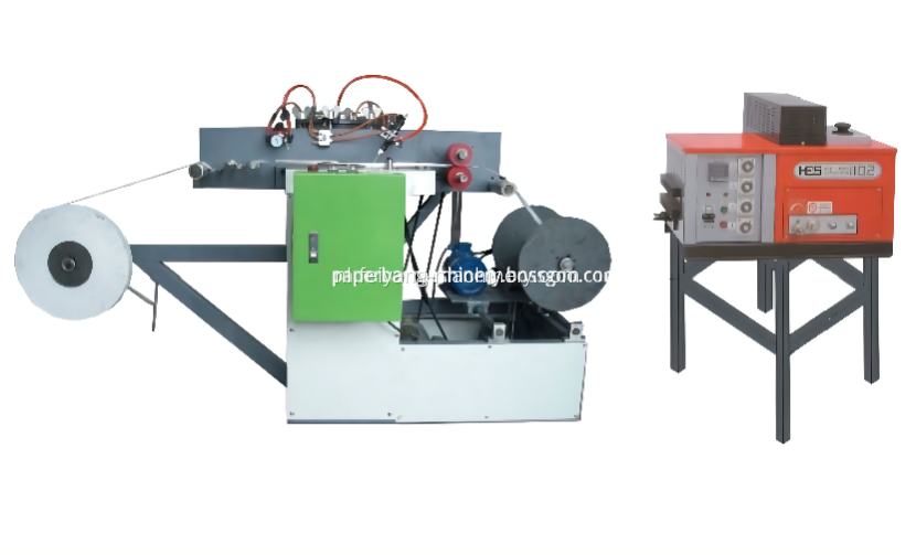 Twisted paper touw handvat machine te koop