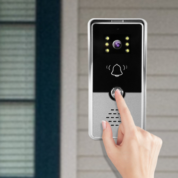 Intercom With Camera Door Phone For Home Security