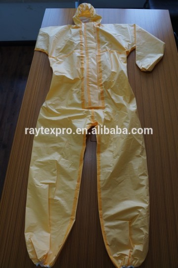 Disposable Ebola Protective Clothing