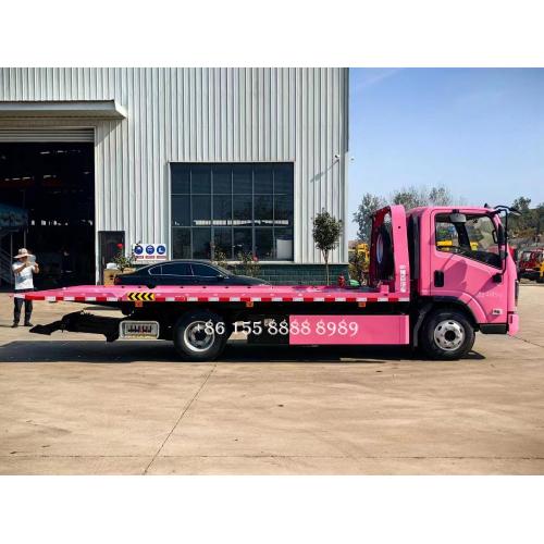 Jac 4x2 Rollback Flatbed Wrecker