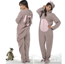 Animal Onesies: Gray Rabbit, Lemur, Spotted Dog, and More