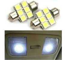 High bright SMD5050 4Leds Factory Wholesale 12v Festoon Led Light Bulbs