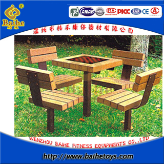 Park Wood Chess Table Set, Chess Table (BH15002)