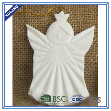 Hot Lovely Angel Ceramic adornment Christmas ornament