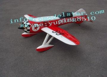 Ultra Light Giant Model Airplanes Radio Controlled Of Gas Power , Geebee R3 100cc