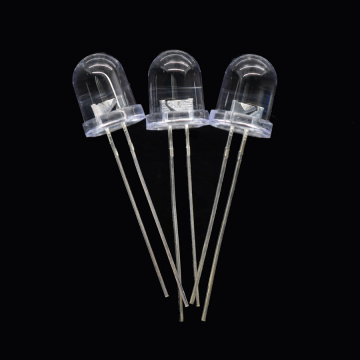 8mm 850nm IR LED 0.3W 30-degree Tyntek Infrared