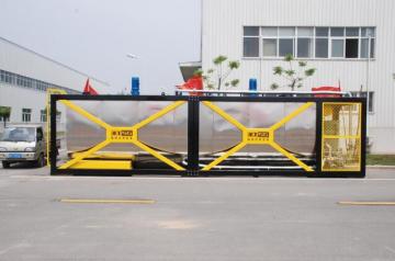 Asphalt rubber maker