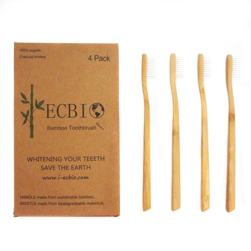 Fine Bamboo Toothbrush Degradable Toothbrush