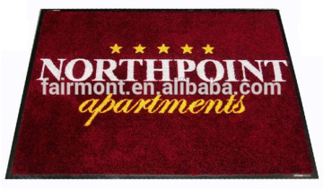 Promotional Codes , Rubber Backing Door Mat With Logo SA-02