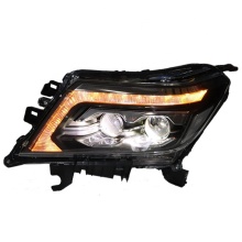 2015 NP300 Frontier Projector Lens Headlight
