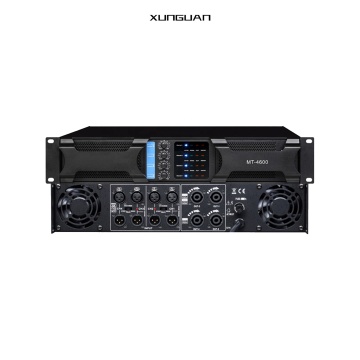 MT-4 Series 4CH Professional KTV Power Amplifier