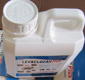 2%levamisole+3.5%oxyclozanide+0.4%cobalt sulphate oral solution for animal