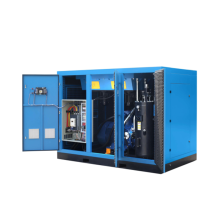 double stage high efficient air compressor