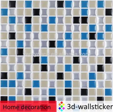 Professional sticky mosaics for bathroom walls