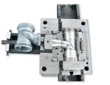 pipe fitting mould