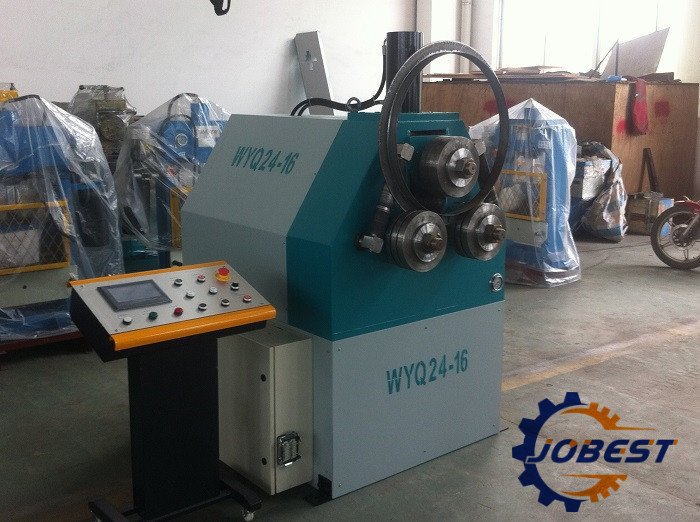 Hydraulic Iron Angle Section Bending Machine / Steel Profile Roll Bending Machine Price