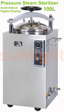 SL-100HD 100L Fully Automatical Steam Sterilizer with Digital Display